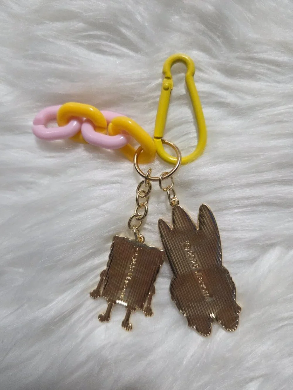 SpongeBob & Patrick Keychain